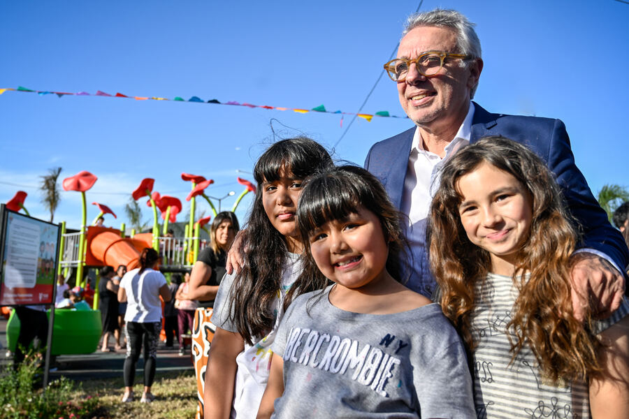 Tigre: El intendente Zamora inauguró la Plaza Latinoamérica de Don Torcuato