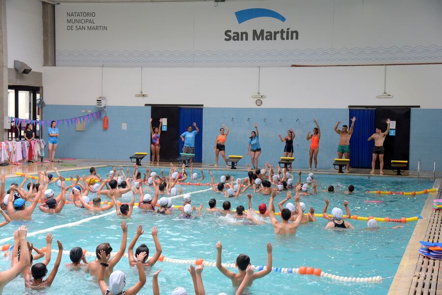 San Martín: Comenzó la preinscripción a la Colonia de Verano 2024