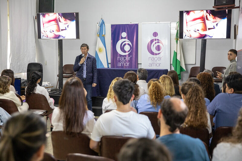 San Isidro: Lanzan un programa de protección para embarazadas y bebés