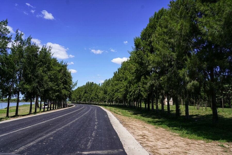Baradero: Finalizó la obra de pavimentación de Costanera Sur