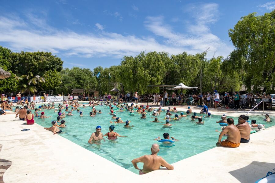 San Isidro: Inicia la temporada de pileta para los adultos mayores en Puerto Libre