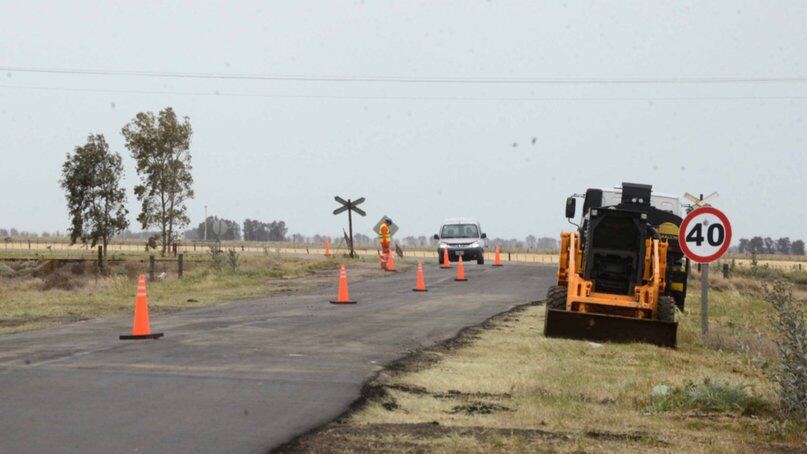 Bahía Blanca: Comenzaron los trabajos de bacheo en la ex Ruta 3