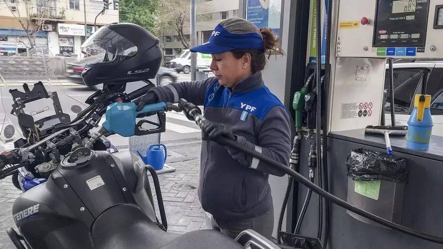 YPF volvió a aumentar sus combustibles