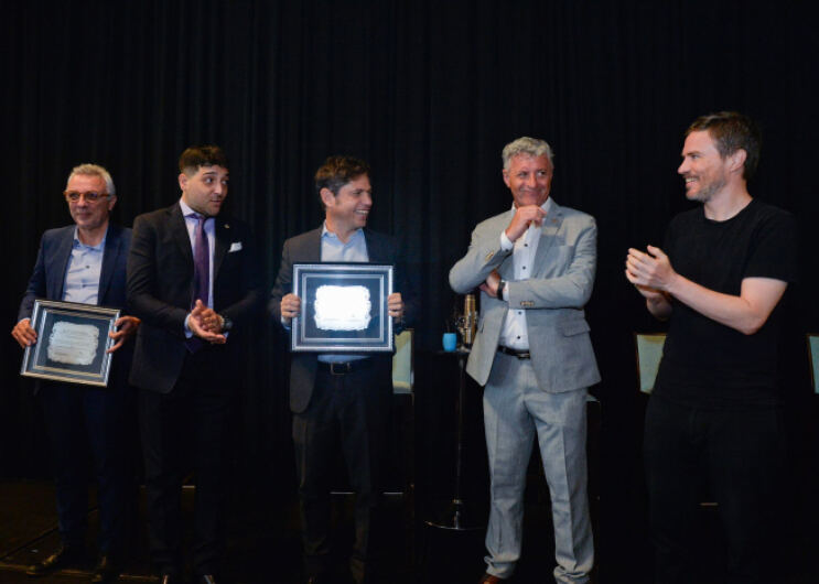 Tigre: Kicillof participó de un encuentro con empresarios hoteleros y gastronómicos