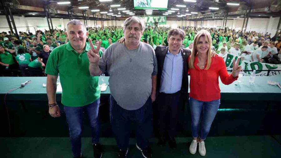 Kicillof: “Ninguno de nuestros problemas se va a resolver con la motosierra y la pérdida de soberanía”