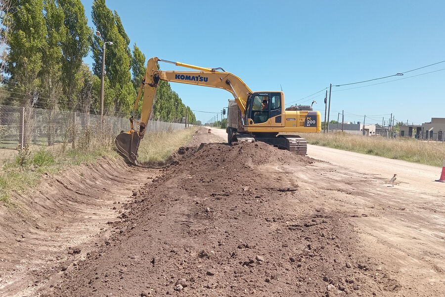 Olavarría: Realizaron trabajos de mantenimiento en distintos puntos de la ciudad