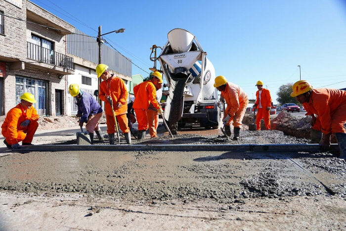 Lomas de Zamora: Avanzan a buen ritmo los trabajos en la Ruta Provincial N°4