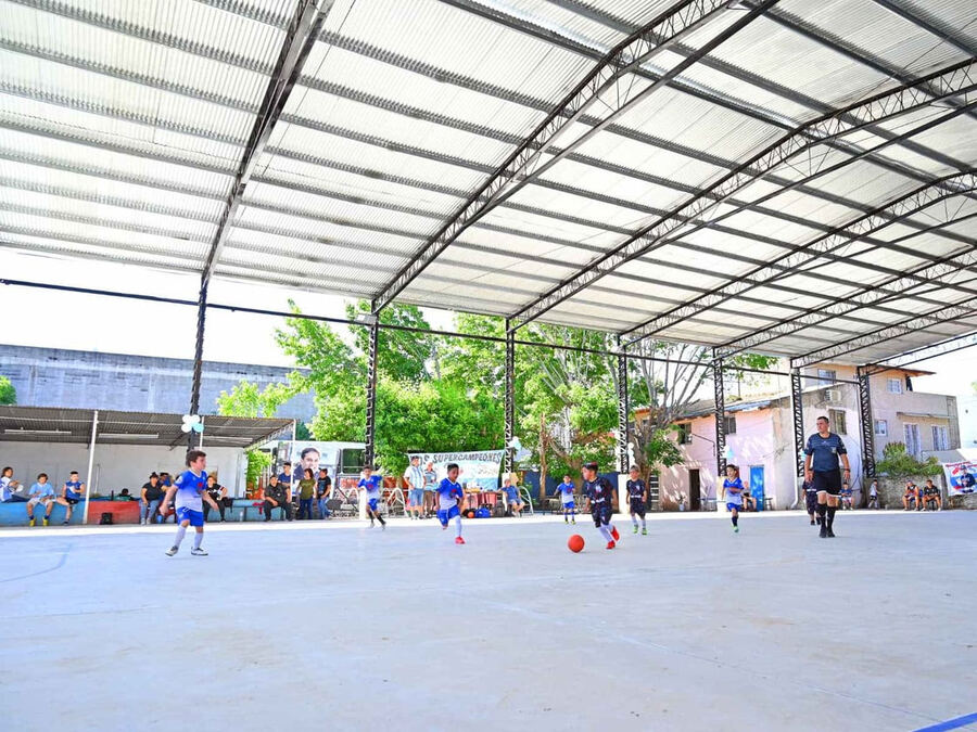 OPISU trabaja junto a clubes de barrios para garantizar el acceso al deporte