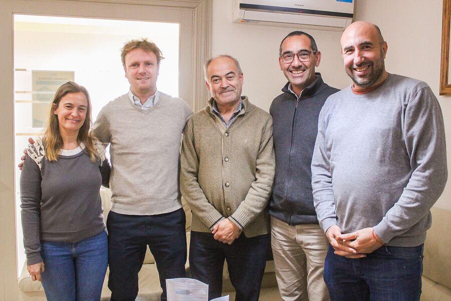 Tapalqué: Cocconi se reunió con los intendentes electos de Azul y Olavarría