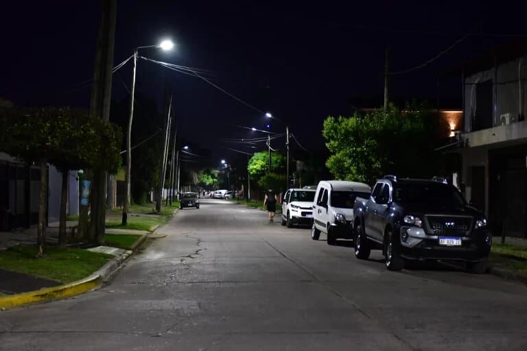Florencio Varela: El 50% del municipio cuenta con iluminación Full LED