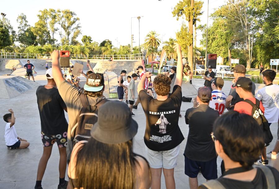 Tigre: Comenzó la primera edición de la Liga Municipal de Freestyle