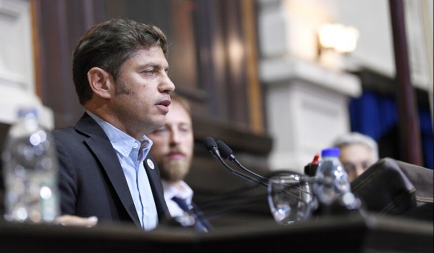 Legislatura: Kicillof busca aprobar el endeudamiento y una fuerte suba de impuestos