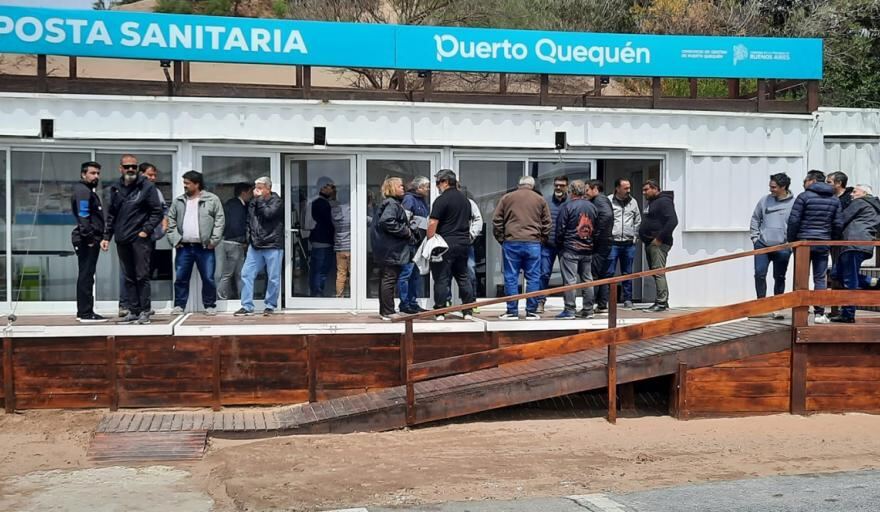 Necochea: Ya funciona una sala de primeros auxilios en la Escollera Sur