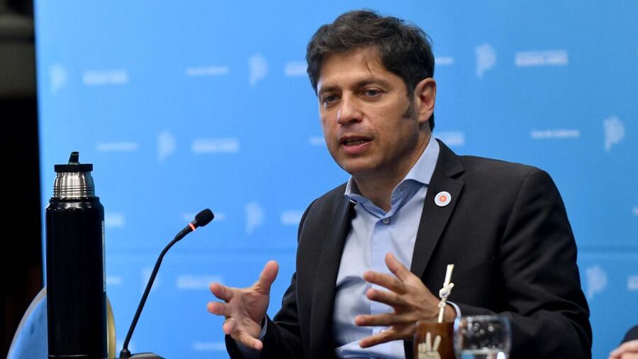 Axel Kicillof rechazó el proyecto de Ley Ómnibus