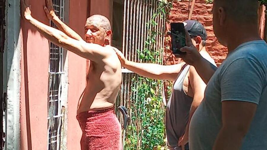 Merlo: Capturaron al preso que se fugó de la cárcel de Olmos vestido de docente
