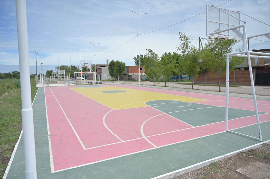 Escobar: Habilitan un nuevo espacio para el deporte y la recreación