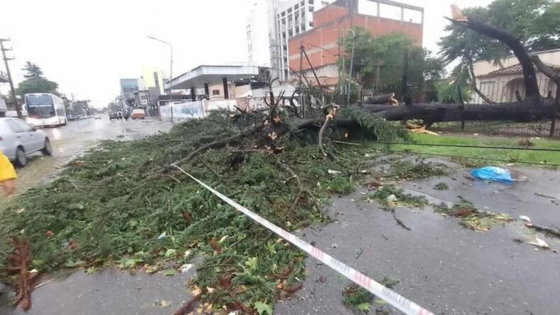 Pilar: El municipio declaró la emergencia climática por 48 horas