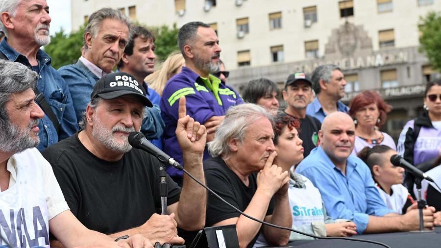 Belliboni y Solano desafían el protocolo de Bullrich: "Vamos a marchar por la calle"