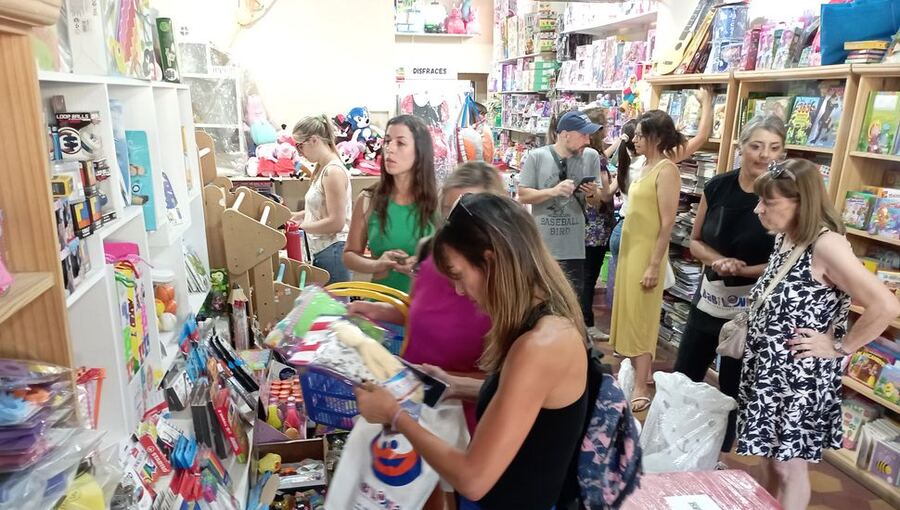 Junín: Las ventas por Navidad cayeron un 22 por ciento