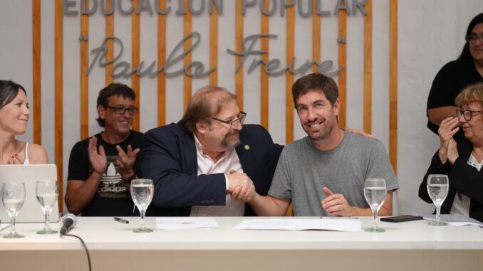Mercedes: El municipio y la Universidad de Luján crearán el primer Observatorio de Políticas y Prácticas Educativas