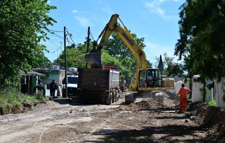 Escobar: Inician los trabajos de repavimentación y ensanche de la calle La Victoria de Belén