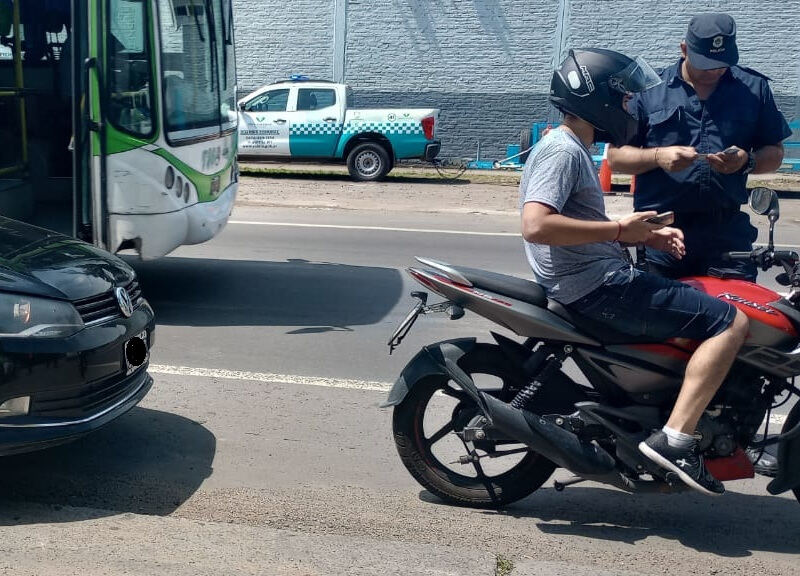 Florencio Varela: Refuerzan los operativos de interceptación vehicular