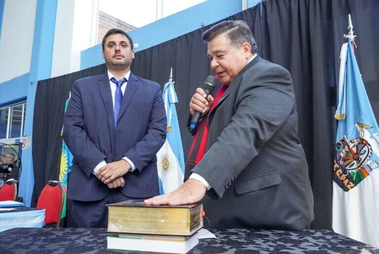José C. Paz: Mario Ishii asumió su sexto mandato como intendente