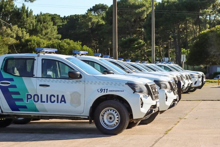 Pinamar: El municipio incorpora 17 móviles policiales del Operativo Sol