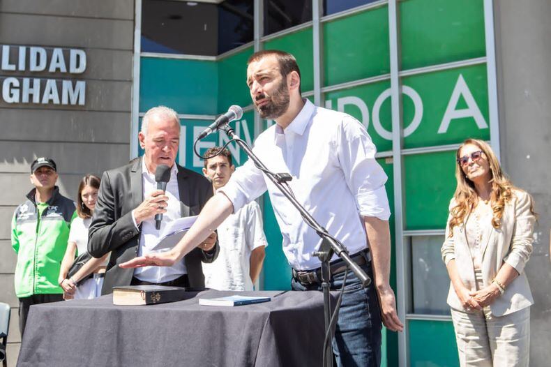 Hurlingham: Damián Selci juró como nuevo intendente