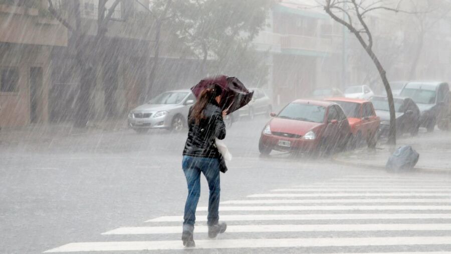 Hay Alerta amarillo por tormentas fuertes en el sudoeste bonaerense y la Costa Atlántica
