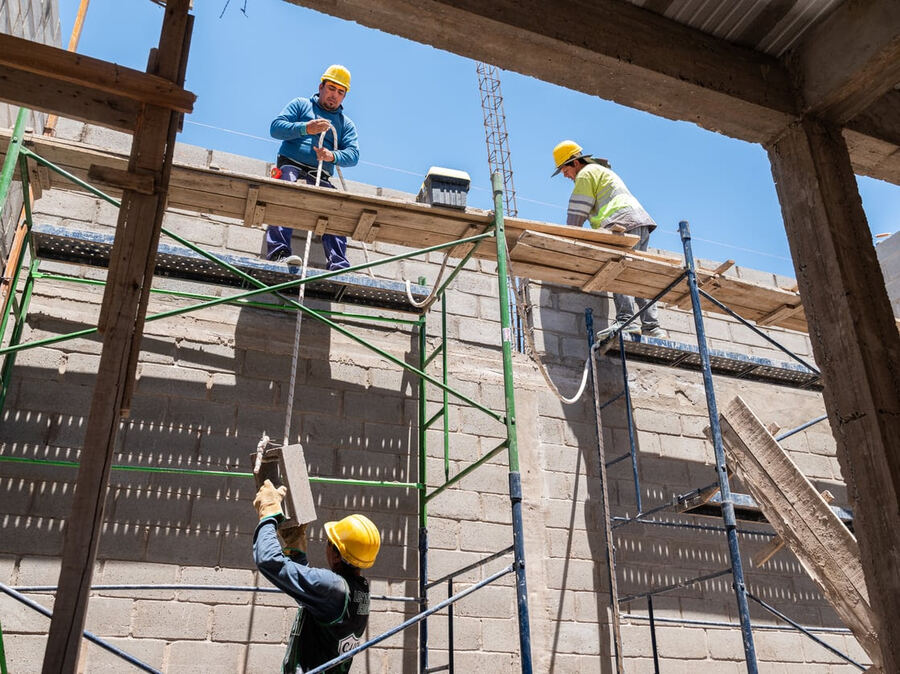 La Matanza: Avanzan las obras en espacios comunitarios del distrito