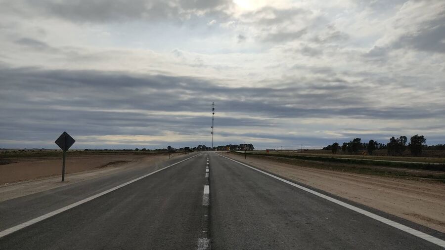 Vialidad Nacional recomienda no circular por rutas nacionales en la zona afectada por el temporal de Bahía Blanca