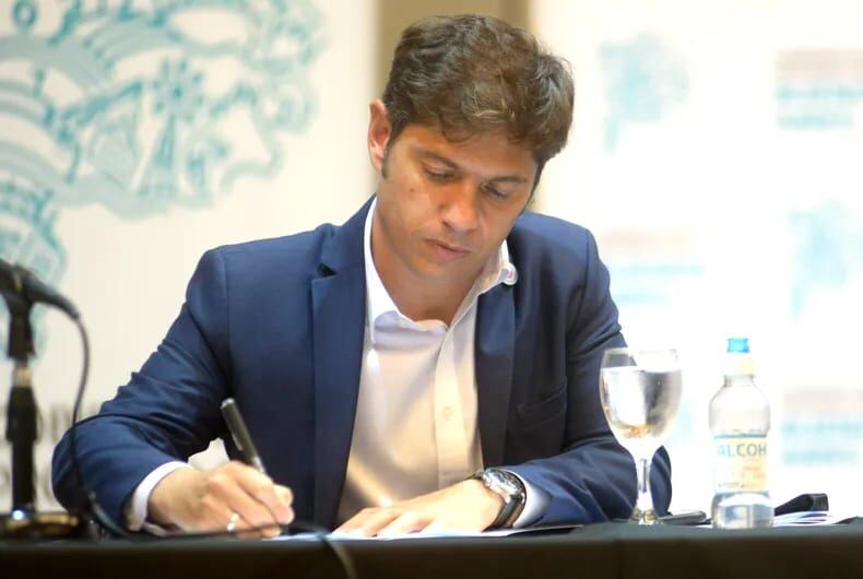 Axel Kicillof ultima detalles para definir su nuevo gabinete
