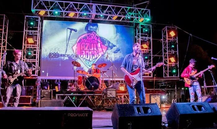 Llega la 35° Edición del Festival Azul Rock