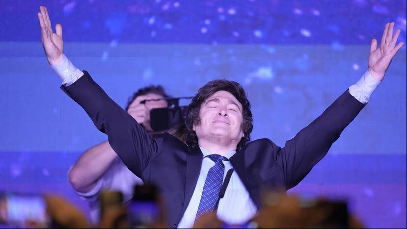 Javier Milei convocó a un banderazo en el Congreso para su asunción