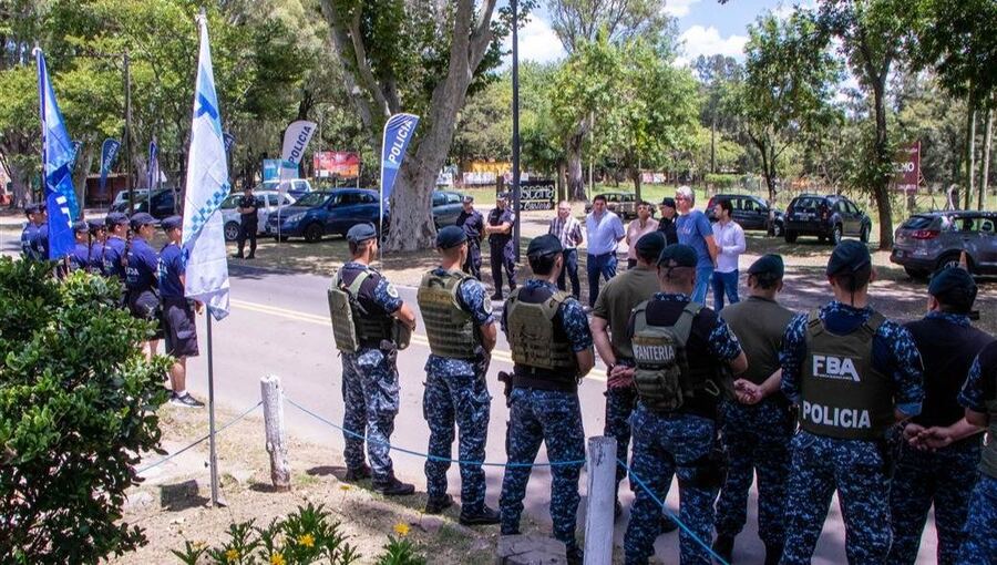 Junín: La Provincia envía 22 policías para la temporada de verano