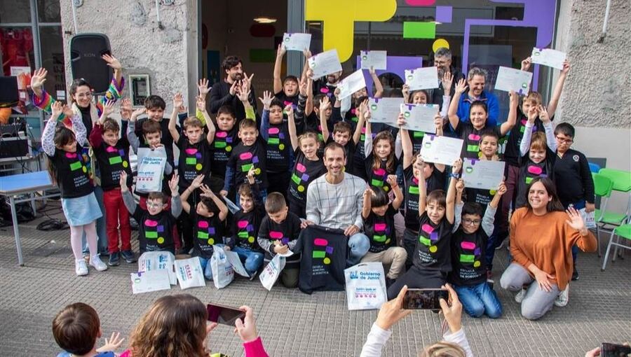 Junín: Más de mil alumnos participaron en las escuelas de Robótica, Innovación y Tecnología