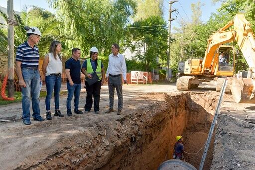 Ituzaingó: La Provincia avanza con las obras hidráulicas en la ciudad