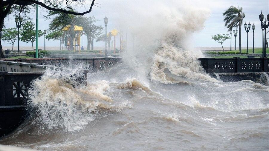 Rige una alerta por una nueva crecida del Río de la Plata