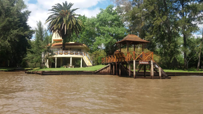 El Banco Provincia asiste vecinos del Delta afectados por el temporal con una línea de crédito