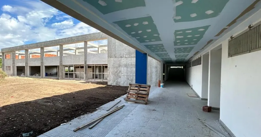 Lomas de Zamora: Realizan obras de ampliación en el Polo Educativo