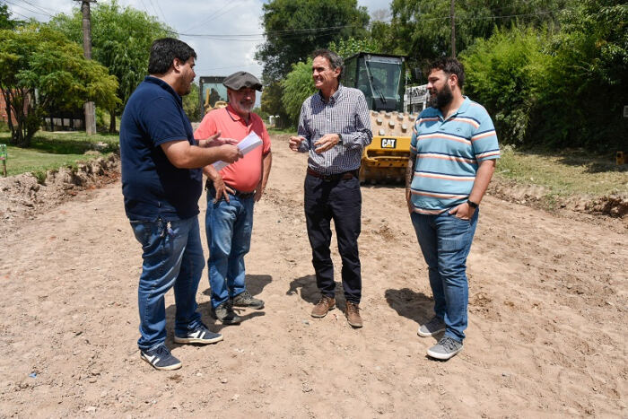 Marcos Paz: Katopodis inició obras viales en el distrito