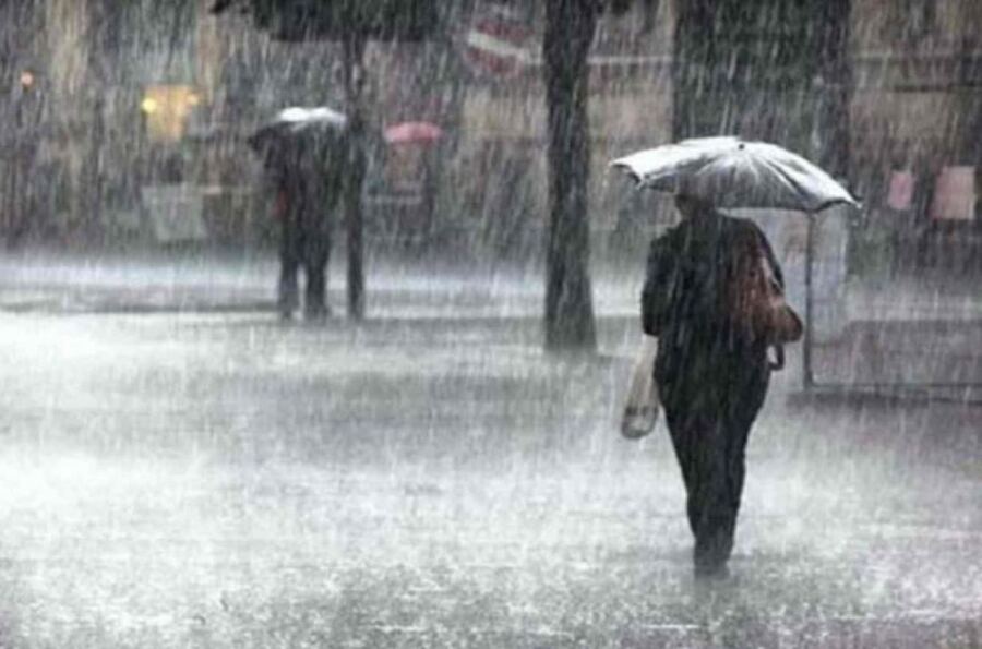 Hay alerta naranja por tormentas en varios distritos de la Provincia
