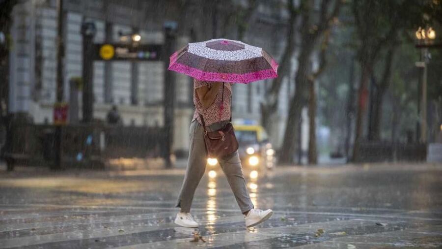 Hay alerta por tormentas en varios distritos de la provincia