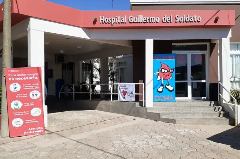 Pellegrini: Por la crisis, cobran las consultas médicas Hospital Municipal Guillermo del Soldato