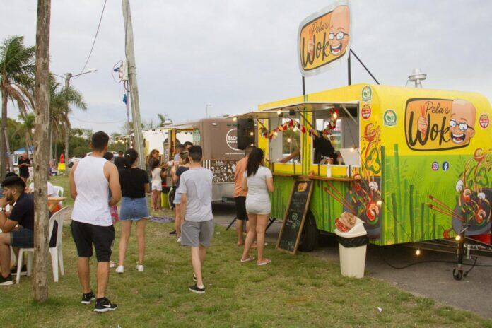 Berazategui: Este verano vuelven los foodtrucks a la costa de Hudson