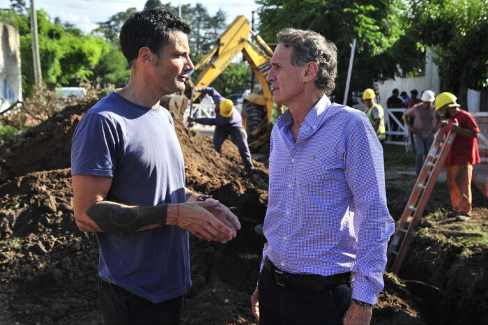 General Rodríguez: La Provincia inició obras de saneamiento en la ciudad