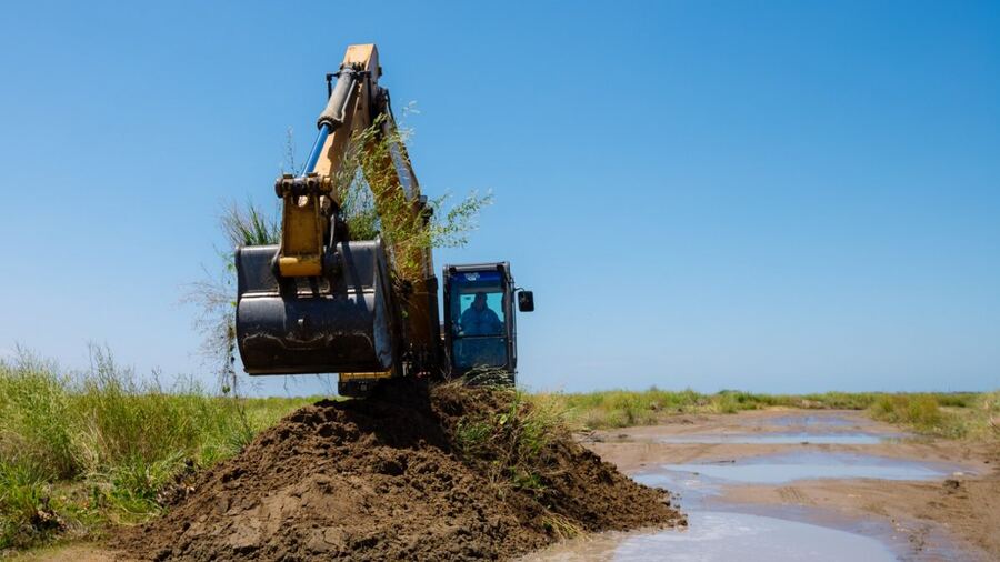 La Costa: Ponen en marcha los trabajos de mejora en el camino a Punta Rasa