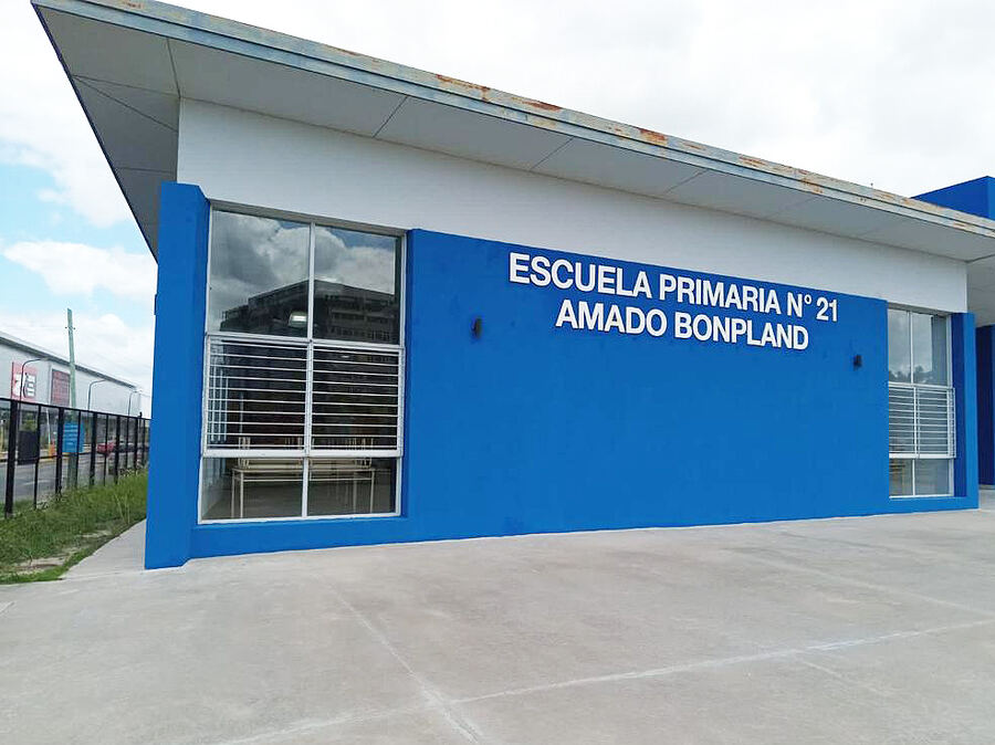 Tigre: El Municipio intensifica los trabajos de infraestructura en las escuelas del distrito