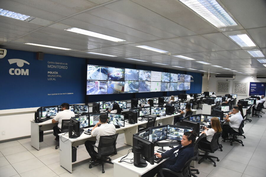 San Martín: El municipio se suma al Anillo Digital de Seguridad de la Provincia